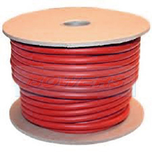 Red 110A PVC Flexible Battery Starter Cable 203/0.30mm 16mm² 10m Roll